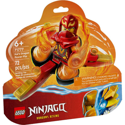 Toys N Tuck:Lego 71777 Ninjago Kai?s Dragon Power Spinjitzu Flip,Lego Ninjago