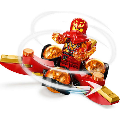 Toys N Tuck:Lego 71777 Ninjago Kai?s Dragon Power Spinjitzu Flip,Lego Ninjago