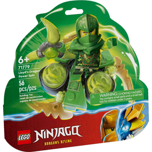 Toys N Tuck:Lego 71779 Ninjago Lloyd's Dragon Power Spinjitzu Spin,Lego Ninjago