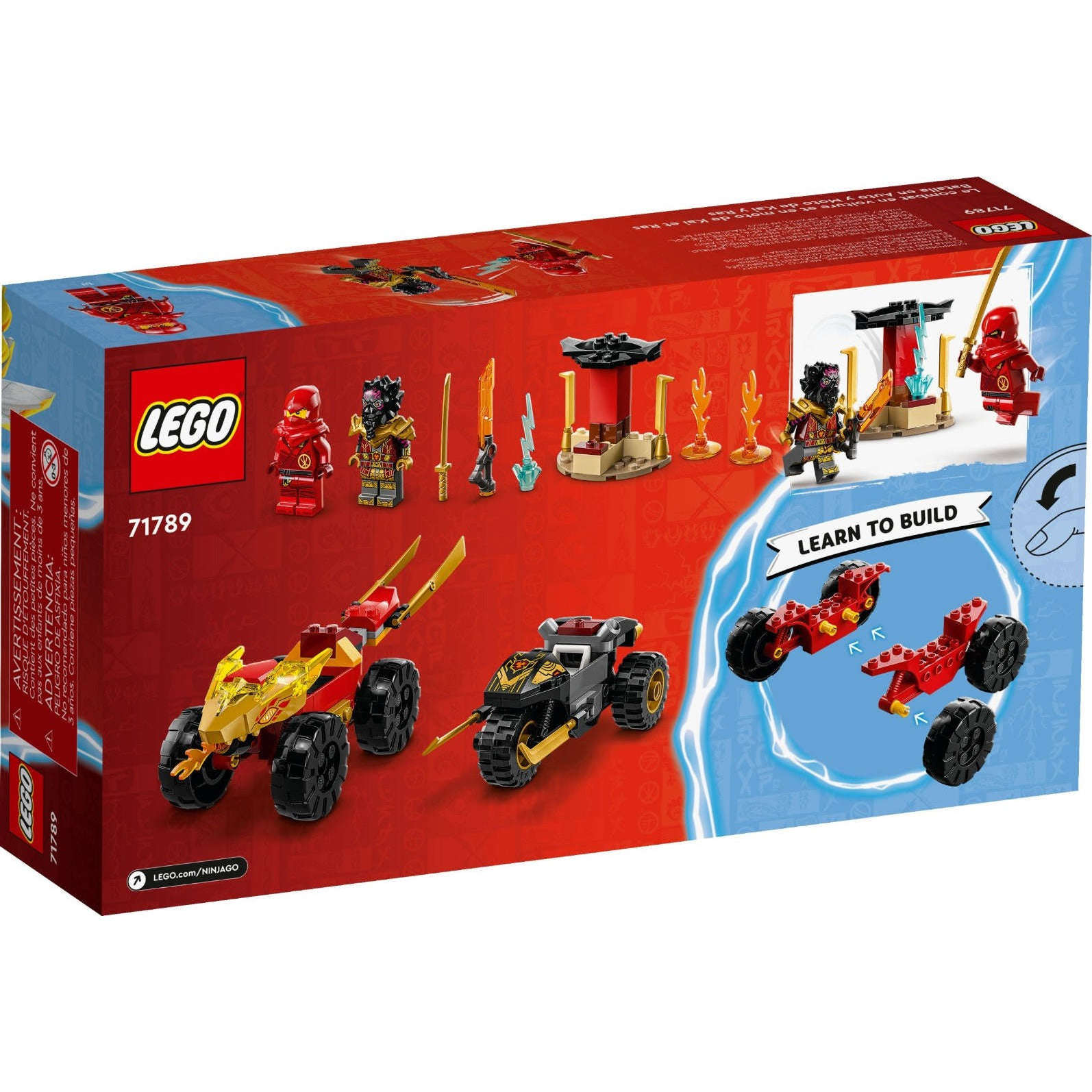 Ninjago sales kai bike