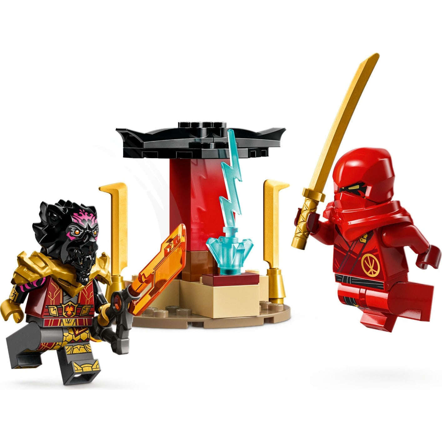 Toys N Tuck:Lego 71789 Ninjago Kai and Ras's Car and Bike Battle,Lego Ninjago