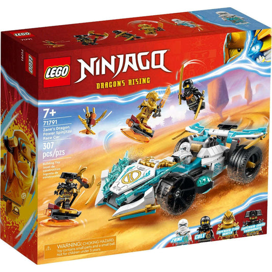 Toys N Tuck:Lego 71791 Ninjago Zane?s Dragon Power Spinjitzu Race Car,Lego Ninjago