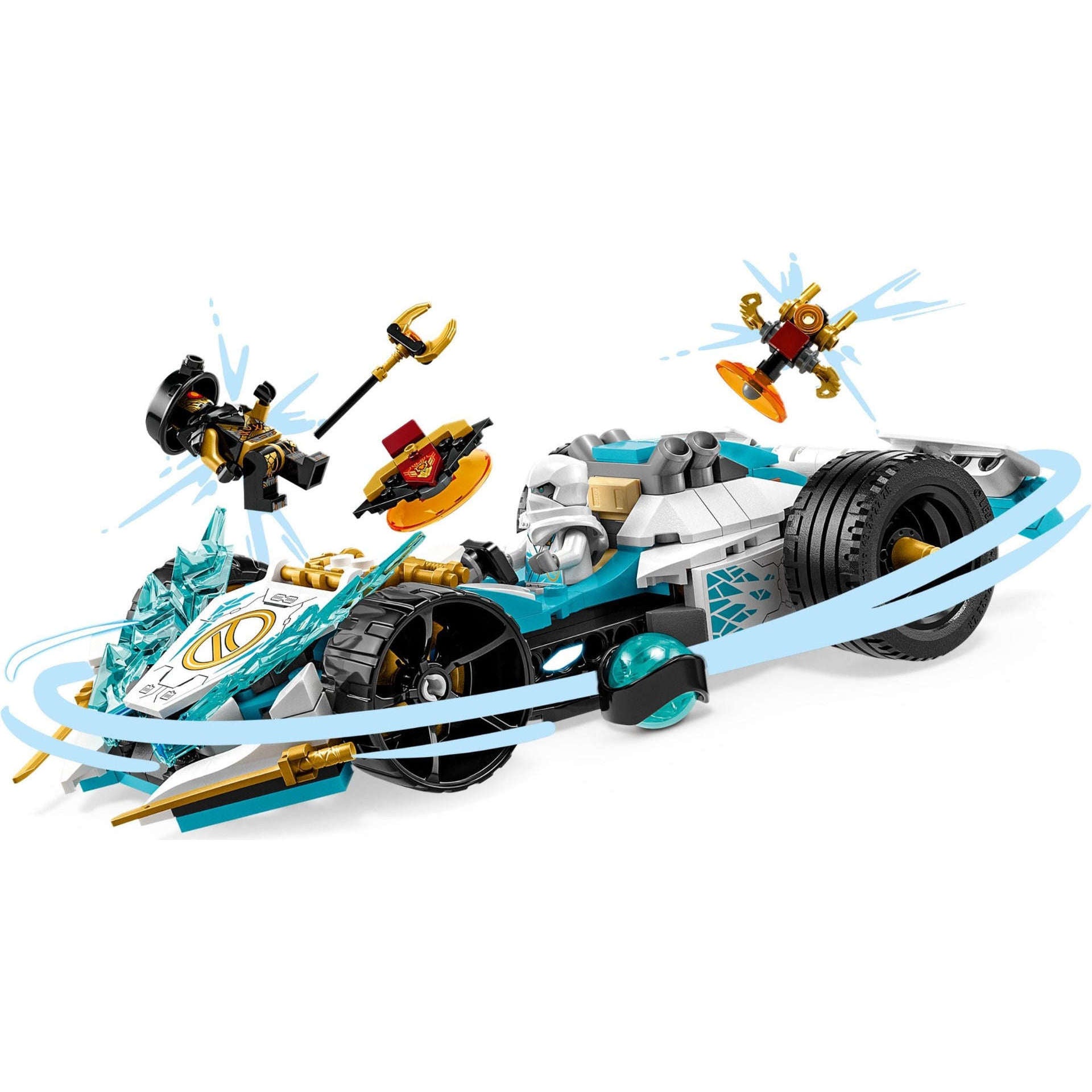 Lego 71791 Ninjago Zane?s Dragon Power Spinjitzu Race Car