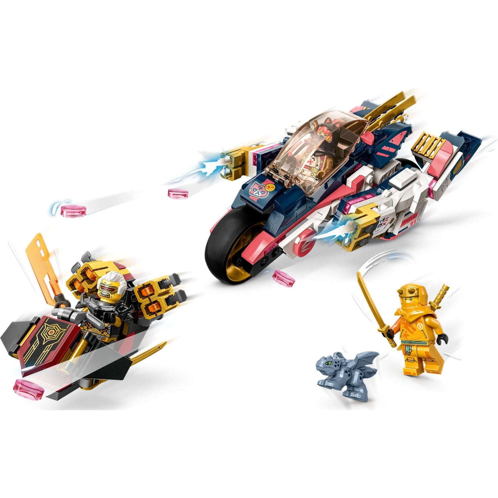 Lego ninjago online motorcycle