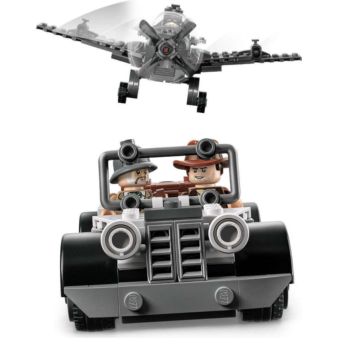 Toys N Tuck:Lego 77012 Indiana Jones Fighter Plane Chase,Lego Indiana Jones