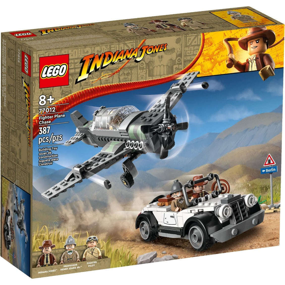 Toys N Tuck:Lego 77012 Indiana Jones Fighter Plane Chase,Lego Indiana Jones