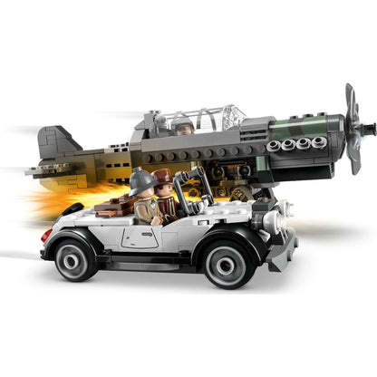 Toys N Tuck:Lego 77012 Indiana Jones Fighter Plane Chase,Lego Indiana Jones