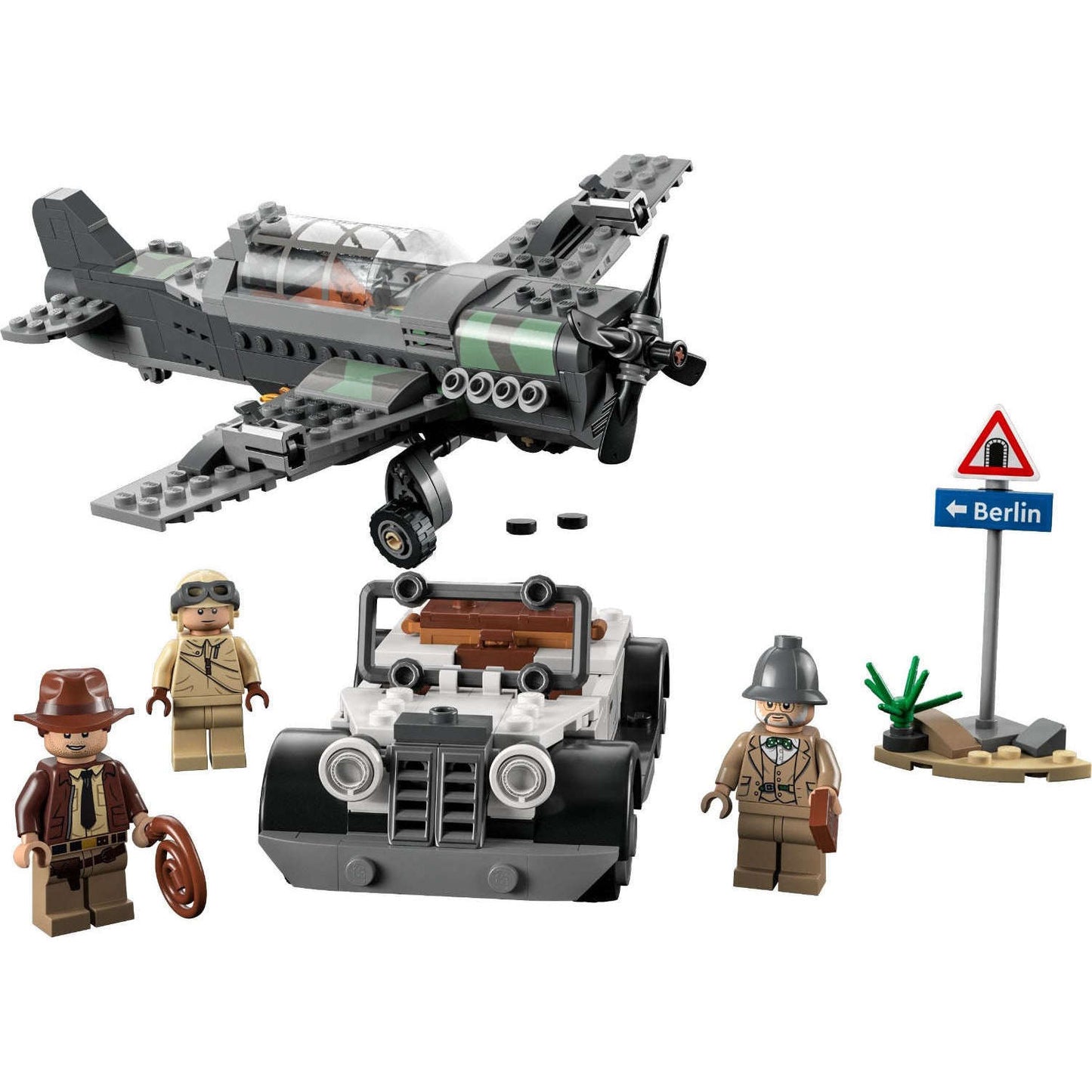 Toys N Tuck:Lego 77012 Indiana Jones Fighter Plane Chase,Lego Indiana Jones