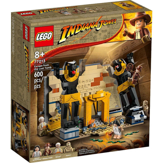 Toys N Tuck:Lego 77013 Indiana Jones Escape from the Lost Tomb,Lego Indiana Jones