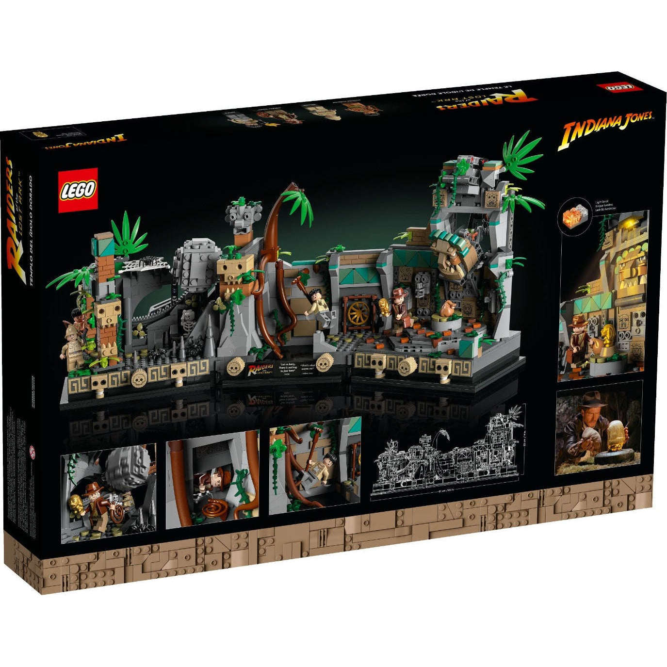 Toys N Tuck:Lego 77015 Indiana Jones Temple of the Golden Idol,Lego Indiana Jones