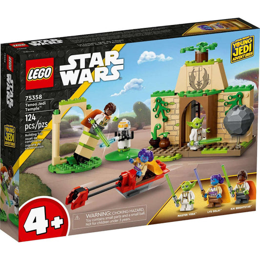 Toys N Tuck:Lego 75358 Star Wars Tenoo Jedi Temple,Lego Star Wars