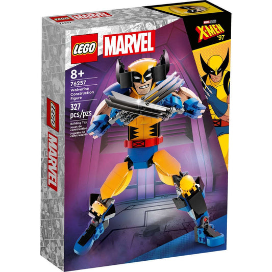 Toys N Tuck:Lego 76257 Marvel Wolverine Construction Figure,Lego Marvel