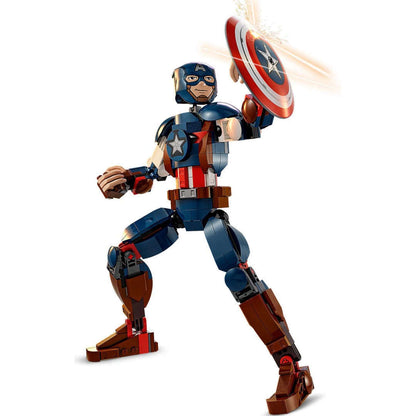 Toys N Tuck:Lego 76258 Marvel Captain America Construction Figure,Lego Marvel