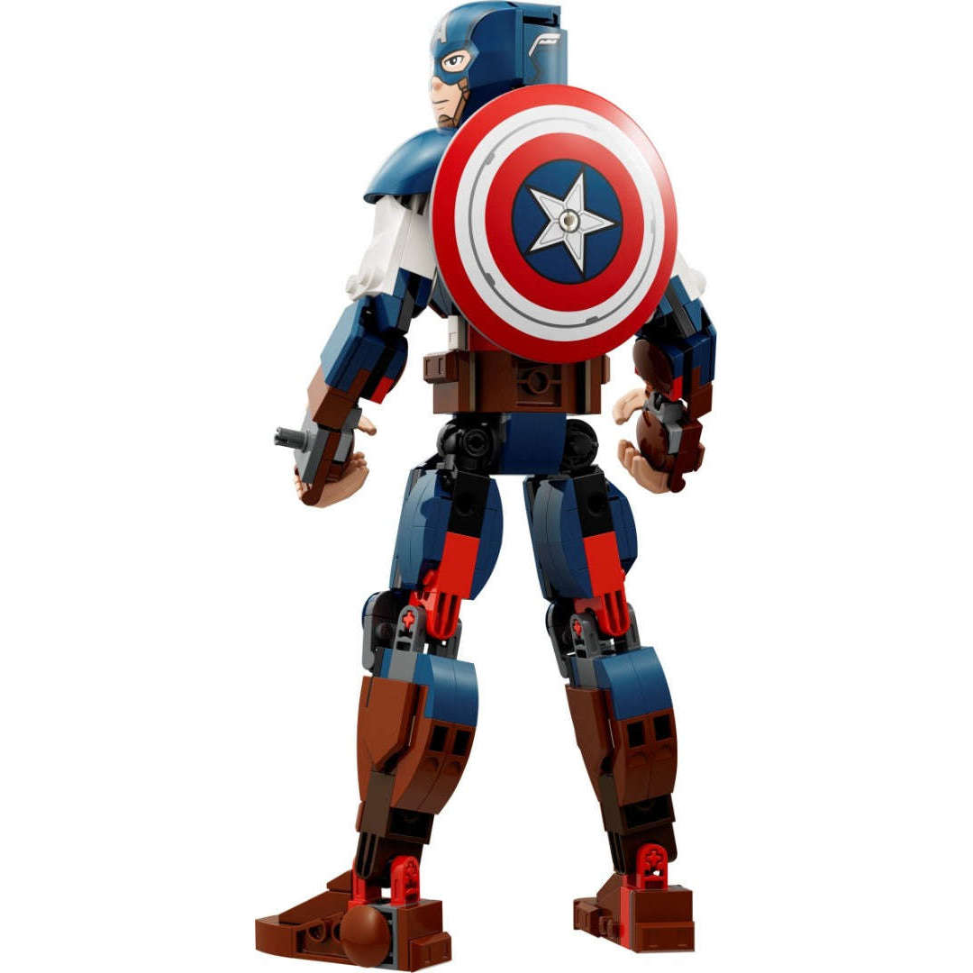 Toys N Tuck:Lego 76258 Marvel Captain America Construction Figure,Lego Marvel