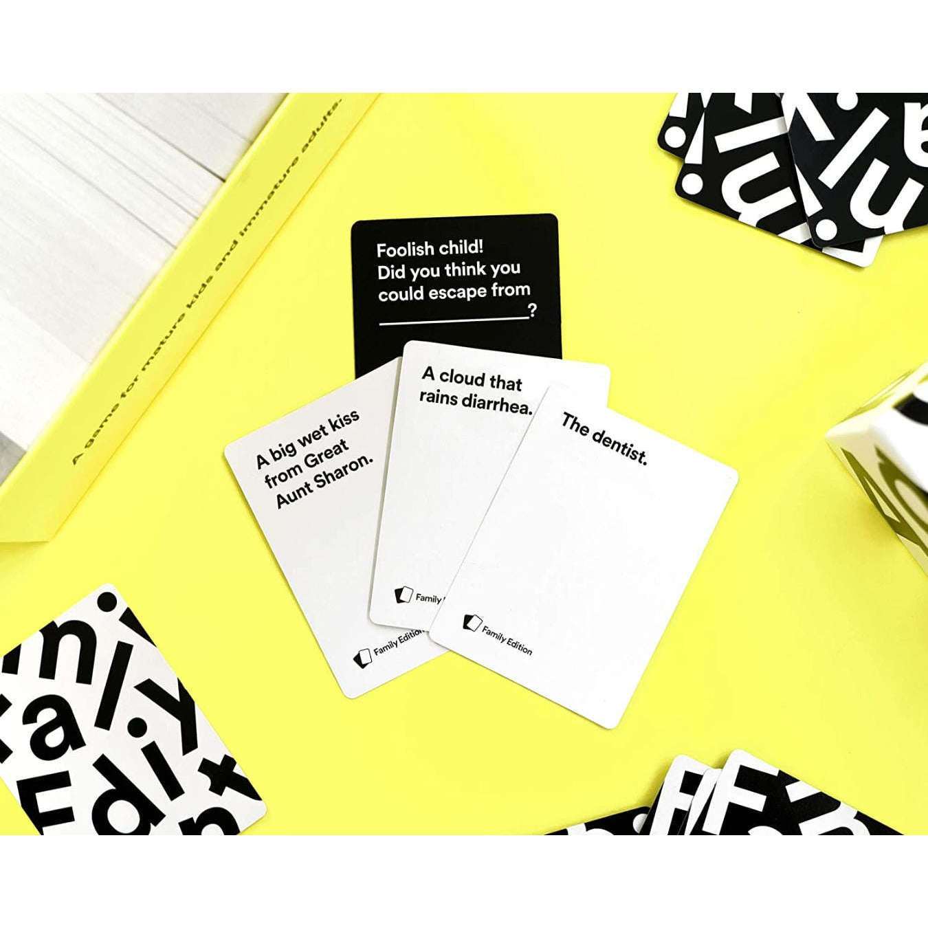 Toys N Tuck:Cards Against Humanity: Family Edition,Cards Against Humanity