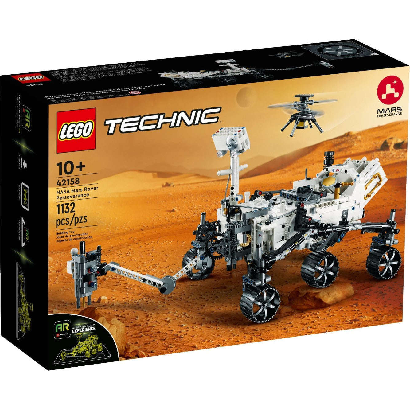 Toys N Tuck:Lego 42158 Technic NASA Mars Rover Perseverance,Lego Technic