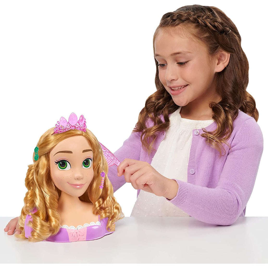 Toys N Tuck:Disney Princess - Rapunzel Styling Head,Disney Princess