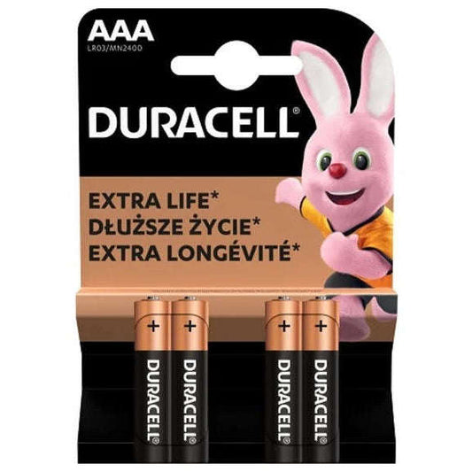 Toys N Tuck:Duracell AAA Batteries 1.5V Alkaline,Duracell
