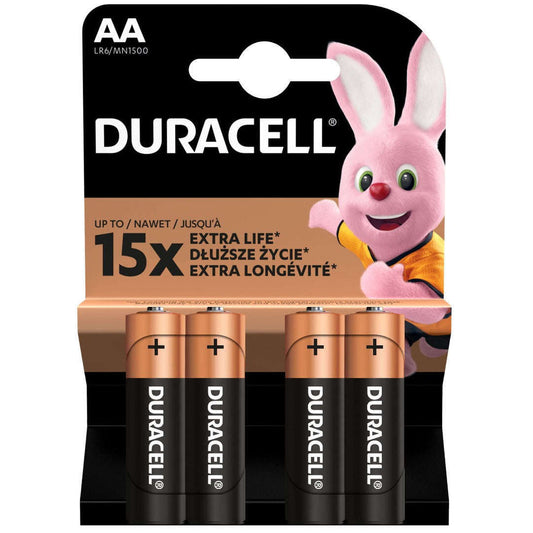Toys N Tuck:Duracell AA Batteries 1.5V Alkaline,Duracell
