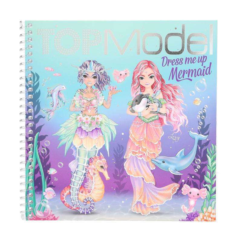 Toys N Tuck:Depesche Top Model Dress Me Up - Mermaid,Top Model