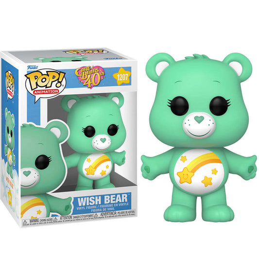 Toys N Tuck:Pop! Vinyl - Care Bears 40th - Wish Bear 1207,Care Bears