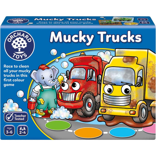 Toys N Tuck:Orchard Toys Mucky Trucks,Orchard Toys