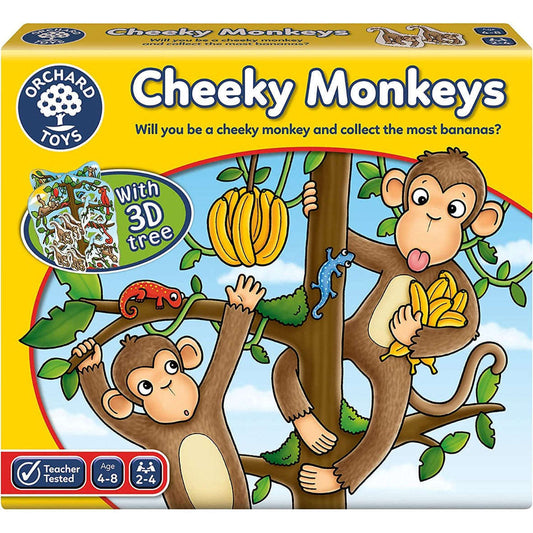 Toys N Tuck:Orchard Toys Cheeky Monkeys,Orchard Toys