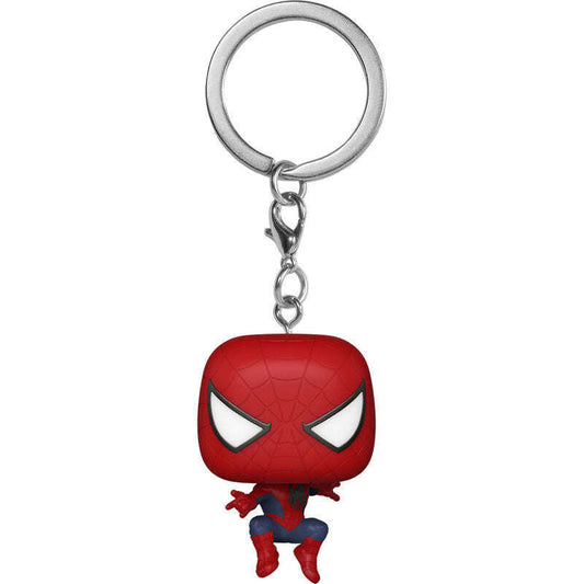 Toys N Tuck:Funko Pocket Pop Keychain - Spider-Man No Way Home - Friendly Neighborhood Spider-Man,Marvel