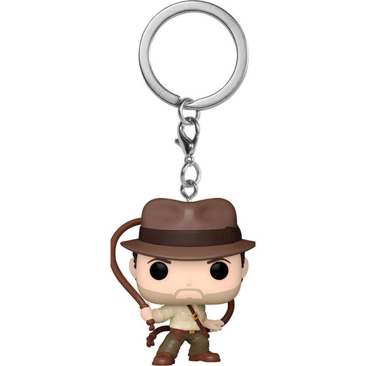 Toys N Tuck:Funko Pocket Pop Keychain - Indiana Jones - Indiana Jones,Indiana Jones