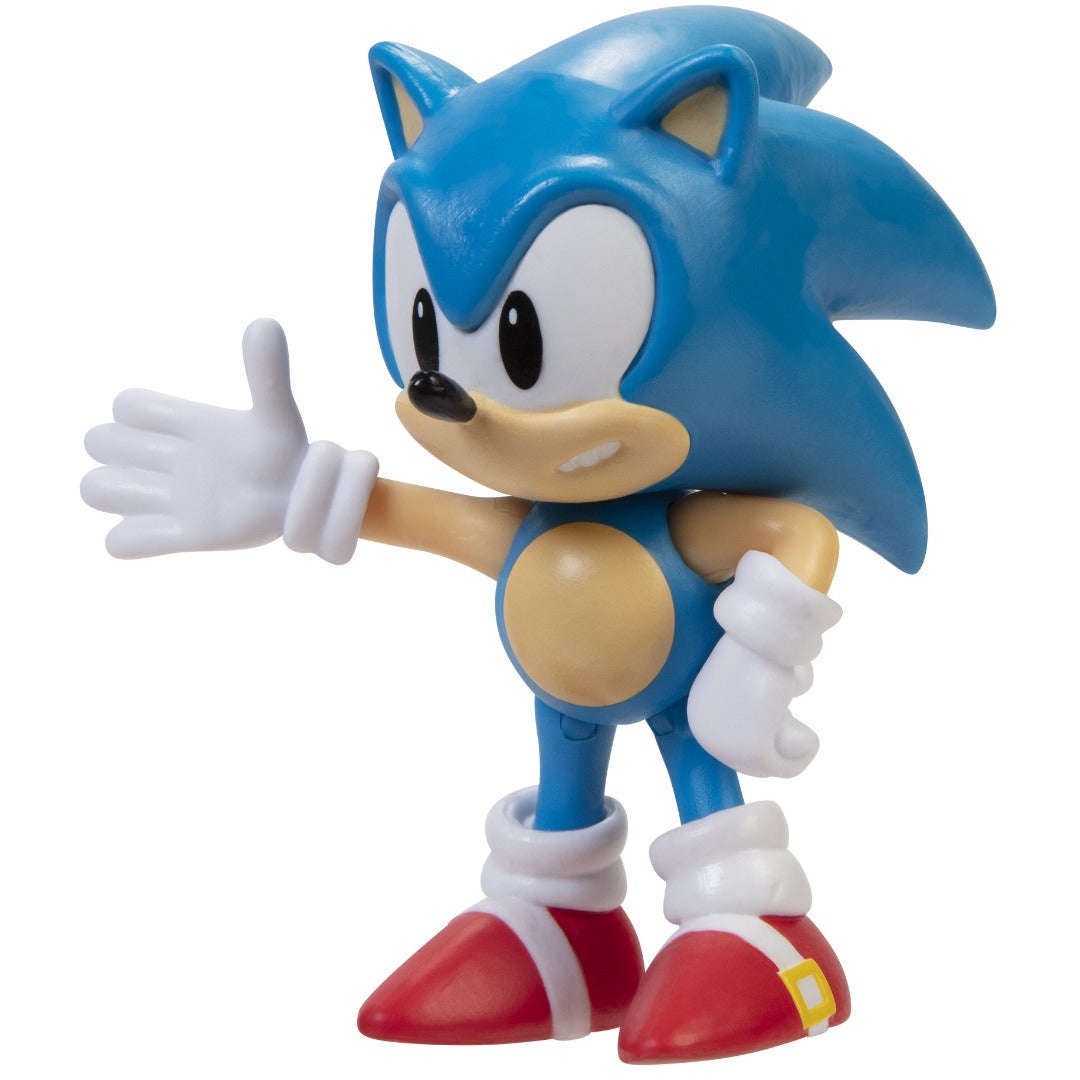 Toys N Tuck:Sonic The Hedgehog 2.5 Inch Figure - Classic Sonic,Sonic The Hedgehog