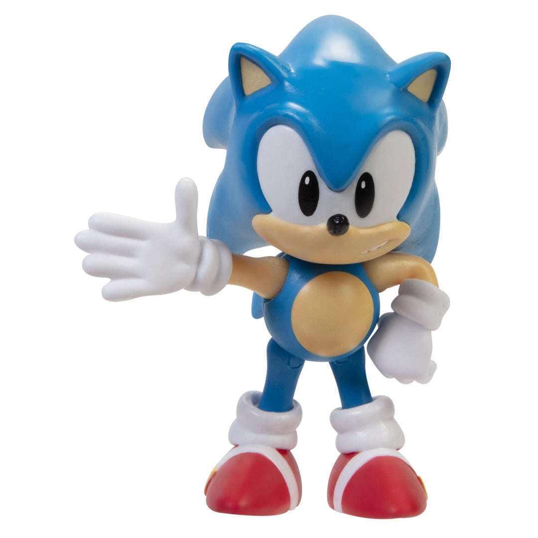 Toys N Tuck:Sonic The Hedgehog 2.5 Inch Figure - Classic Sonic,Sonic The Hedgehog