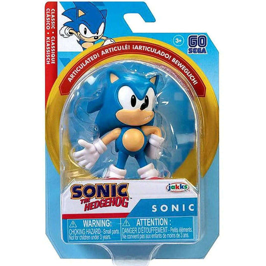 Toys N Tuck:Sonic The Hedgehog 2.5 Inch Figure - Classic Sonic,Sonic The Hedgehog
