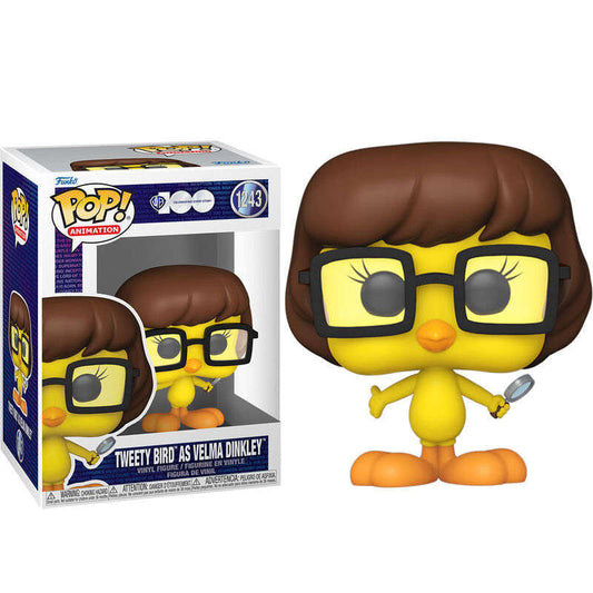 Toys N Tuck:Pop! Vinyl - WB 100 - Tweety Bird As Velma Dinkley 1243,Looney Tunes