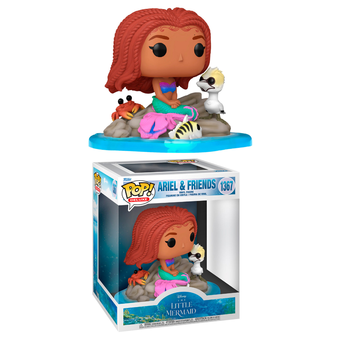 Toys N Tuck:Pop! Vinyl - Disney The Little Mermaid - Ariel And Friends 1367,Disney