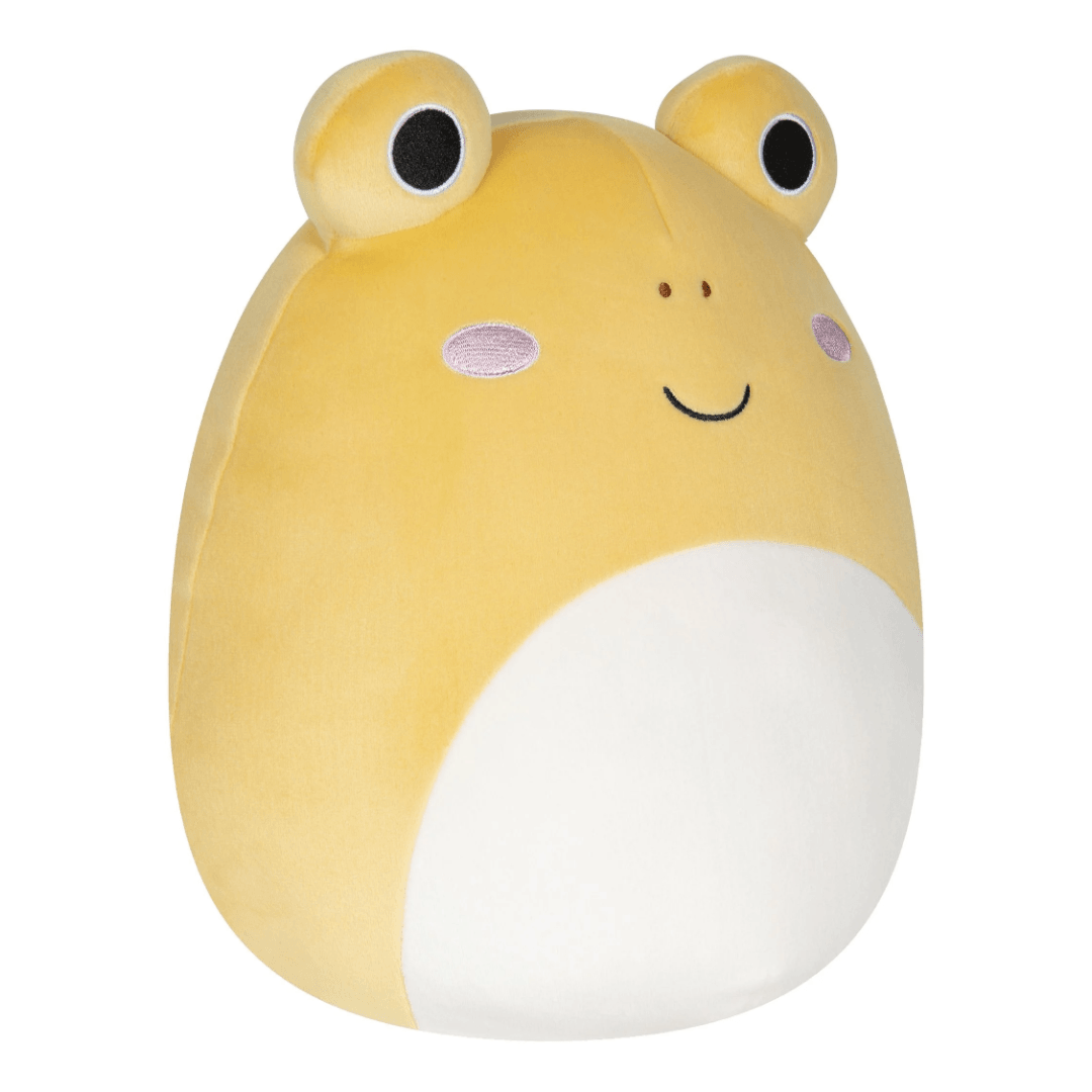 Toys N Tuck:Squishmallows 12 Inch Plush - Leigh The Toad,Squishmallows