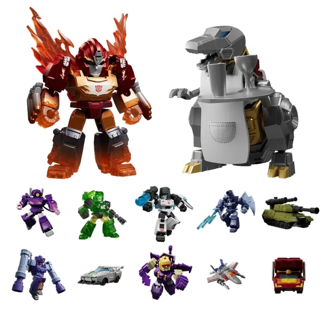 Blokees Transformers Defender Version 04 Tyrant's Fury Mystery Model Kit