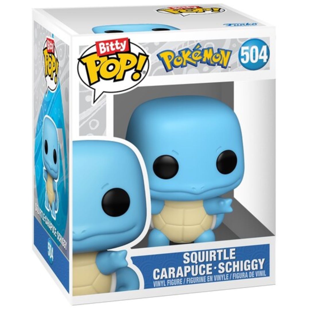 Bitty Pop! Pokemon Display Bundle