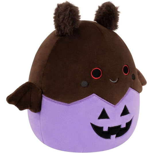 Squishmallows Original 7.5" Perkin the Black Mothman Halloween Plush