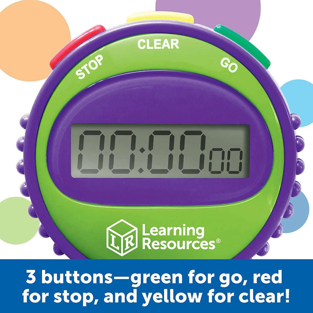 Toys N Tuck:Simple Stopwatch,Learning Resources