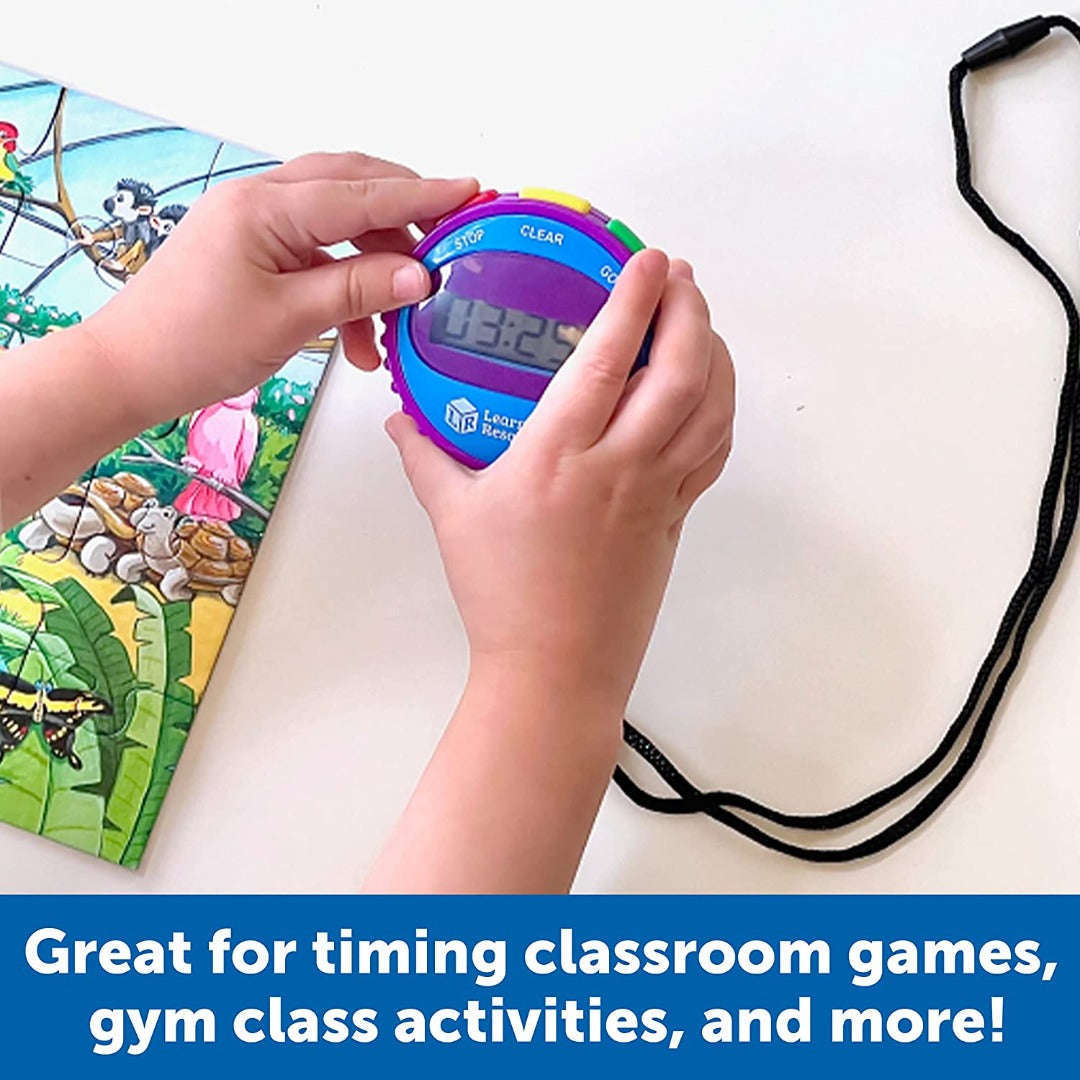 Toys N Tuck:Simple Stopwatch,Learning Resources