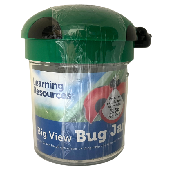 Toys N Tuck:Big View Bug Jar - Green,Learning Resources