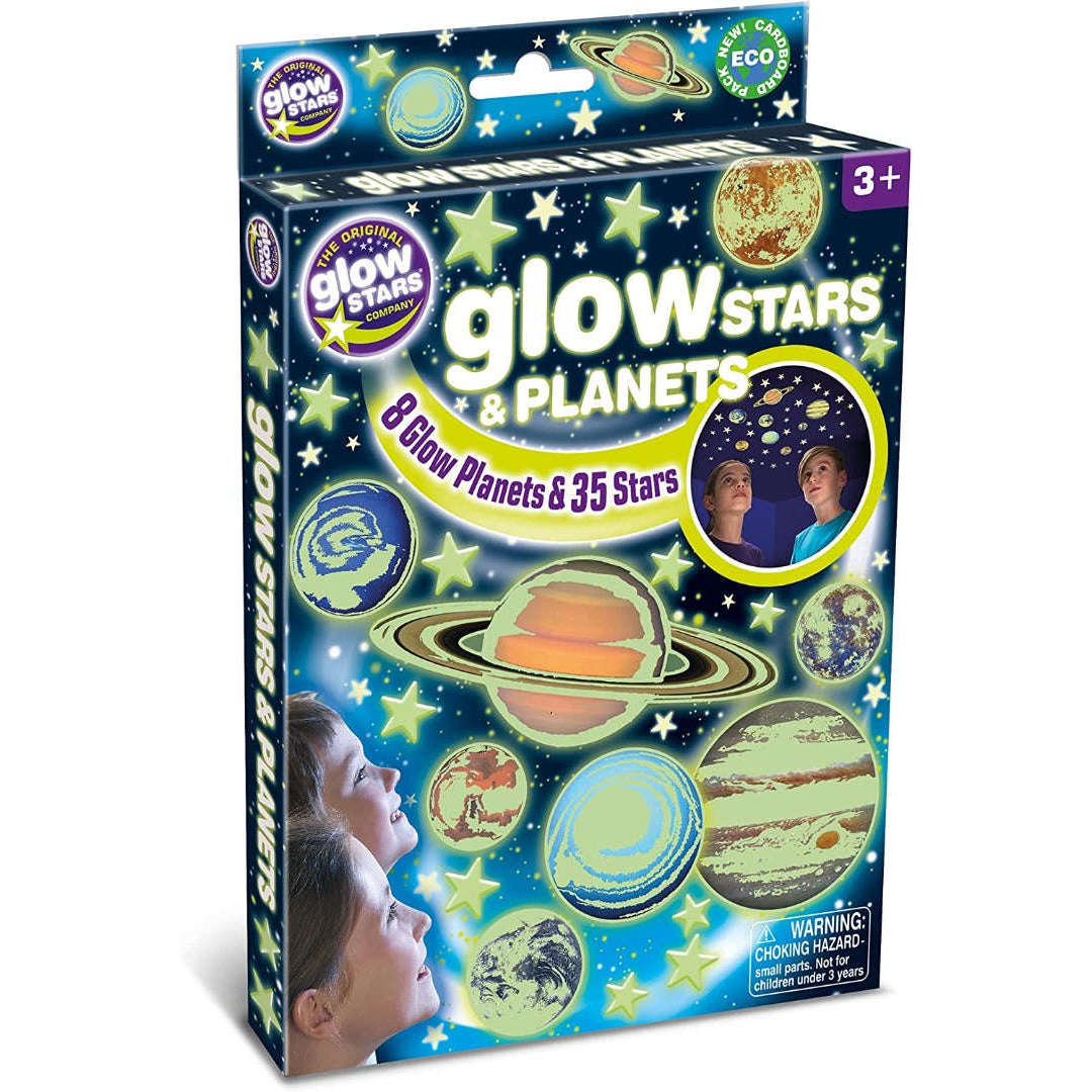 Toys N Tuck:Glow Stars And Planets,Brainstorm