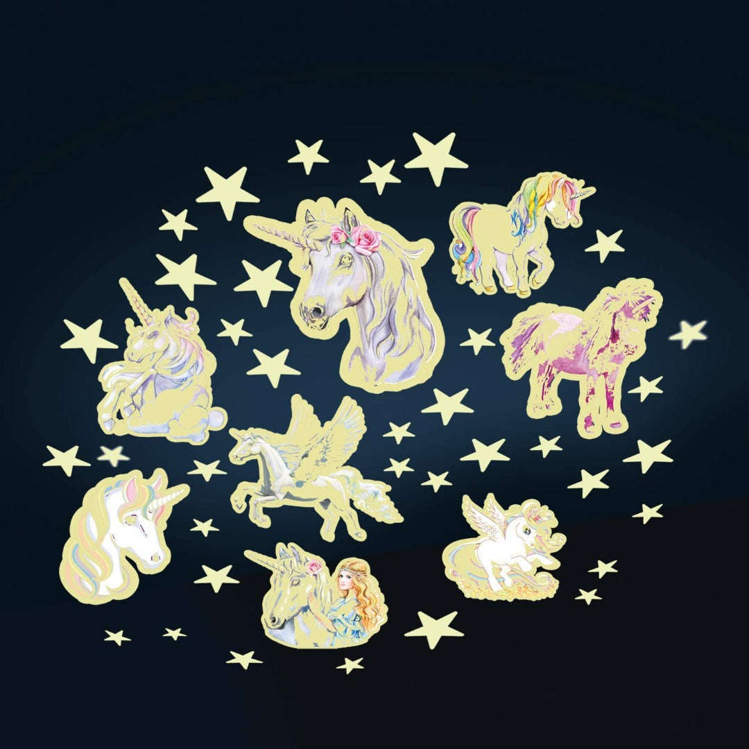 Toys N Tuck:Glow Stars And Unicorns,Brainstorm