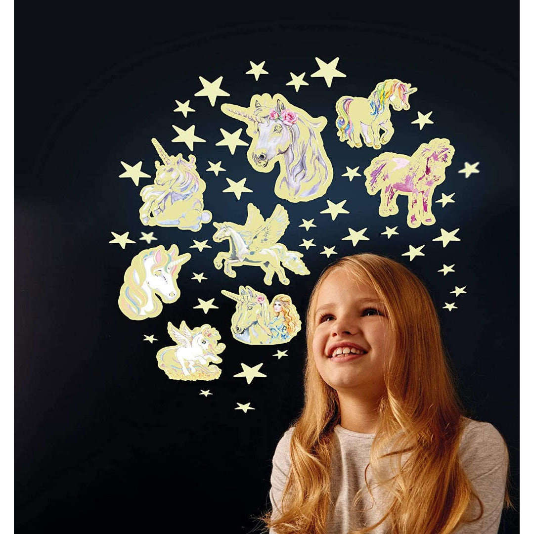 Toys N Tuck:Glow Stars And Unicorns,Brainstorm