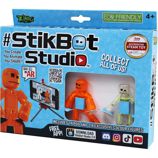 Toys N Tuck:Zing #Stikbot Studio,Stikbot