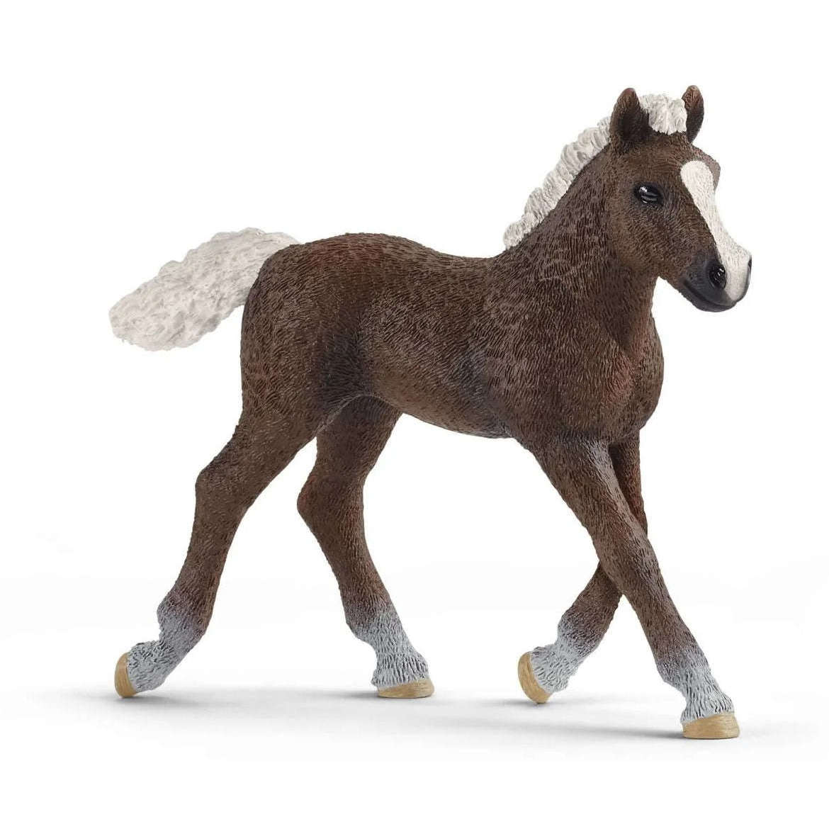 Toys N Tuck:Schleich 13899 Farm World Black Forest Foal,Schleich