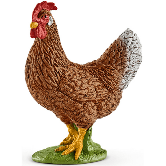 Toys N Tuck:Schleich 13826 Farm World Hen,Schleich