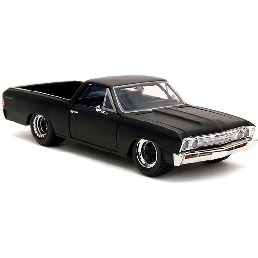 Toys N Tuck:Fast And Furious Fast X 1/24 Die Cast 1967 Chevrolet El Camino,Fast