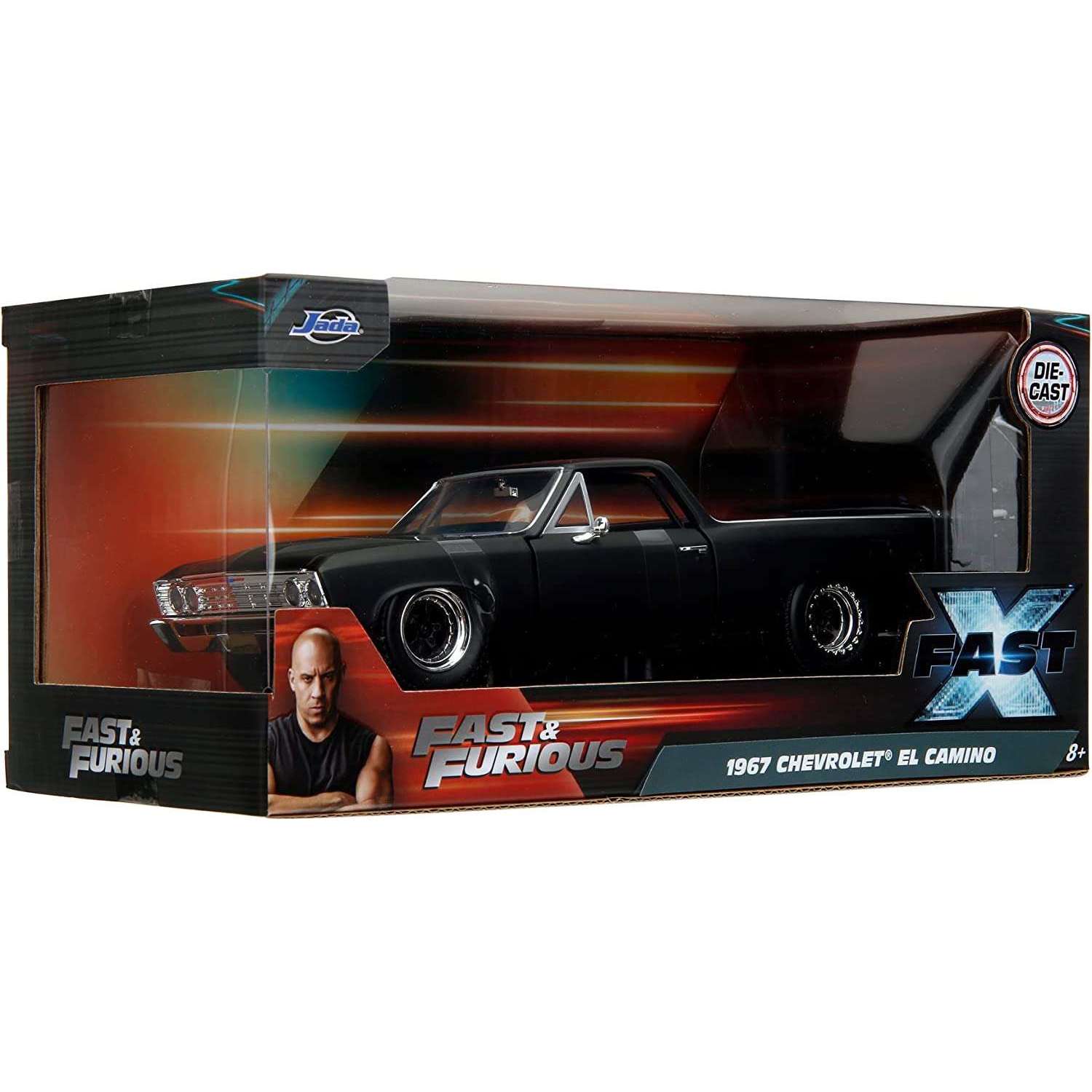 El camino diecast online