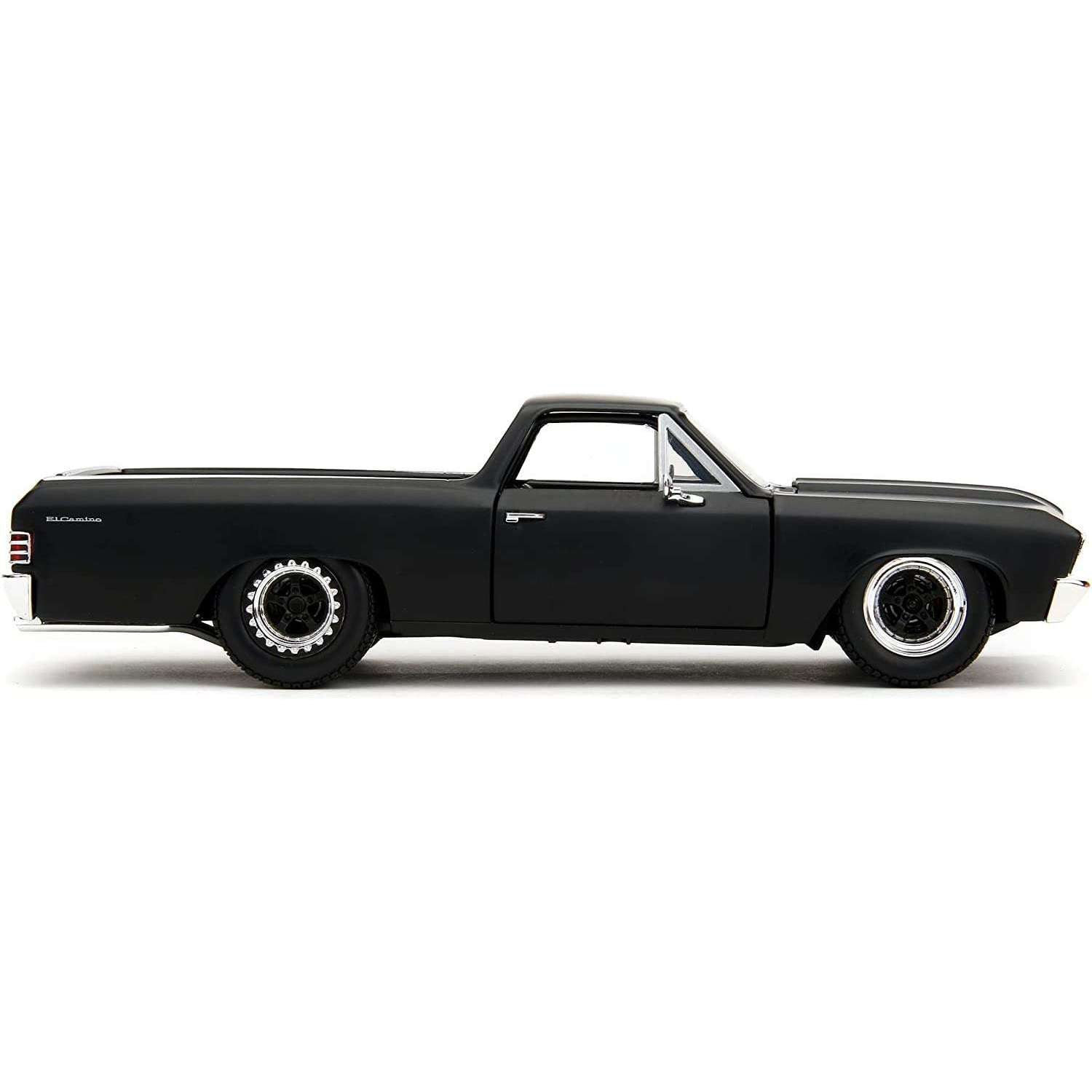 1967 outlet Chevrolet El Camino Matt Black